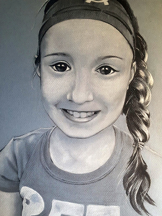 Abby Drawing